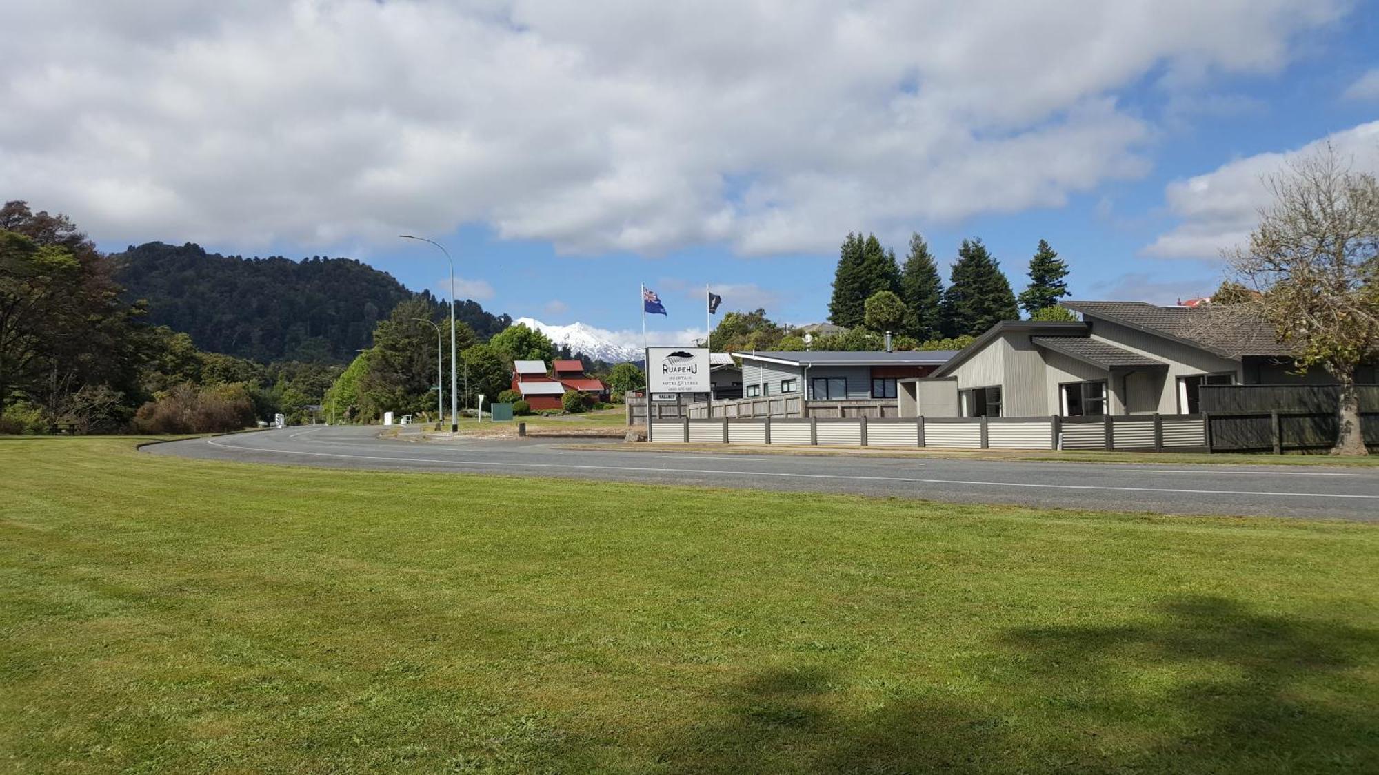 Ruapehu Mountain Motel&Lodge Ohakune Extérieur photo