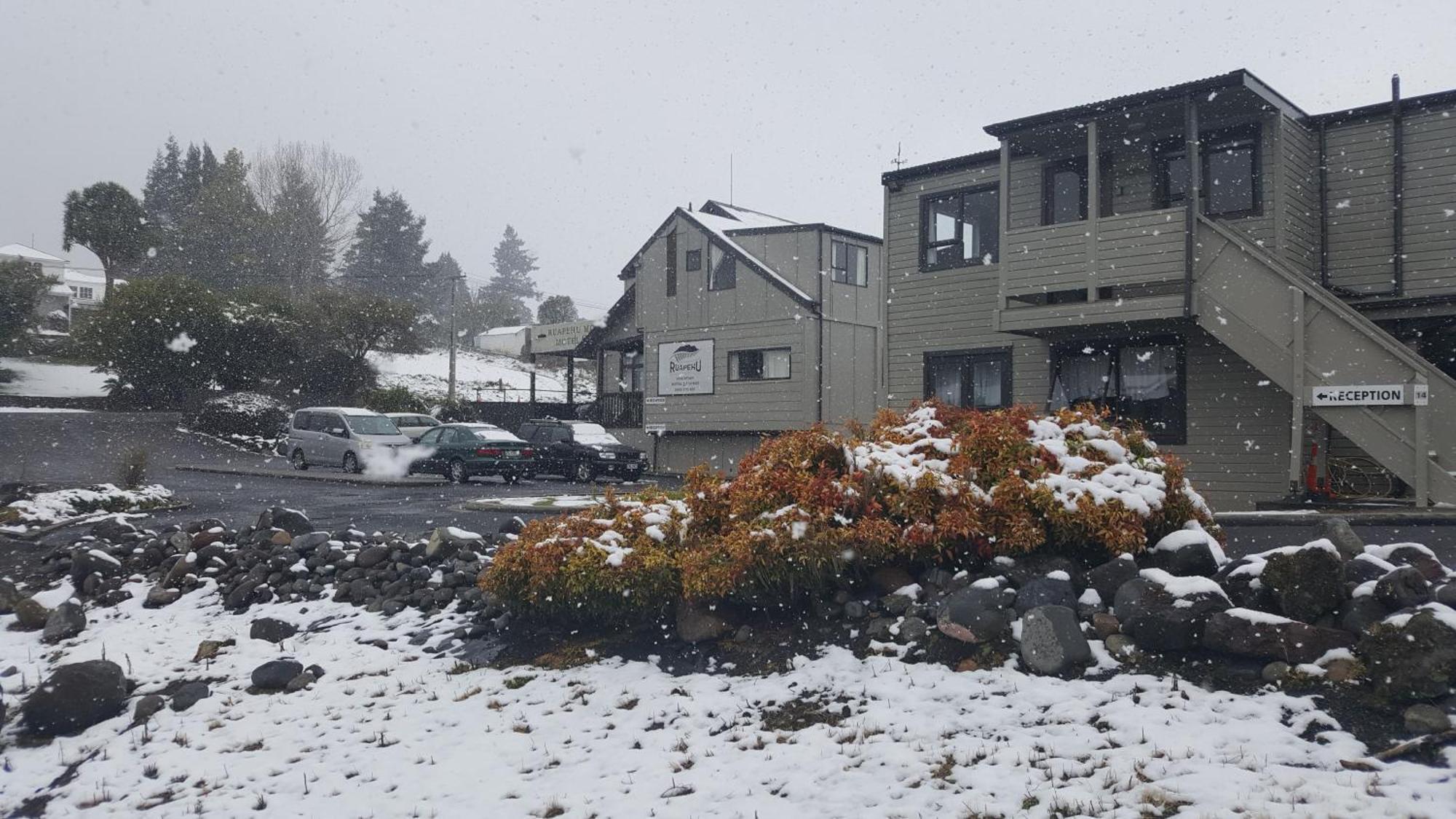 Ruapehu Mountain Motel&Lodge Ohakune Extérieur photo