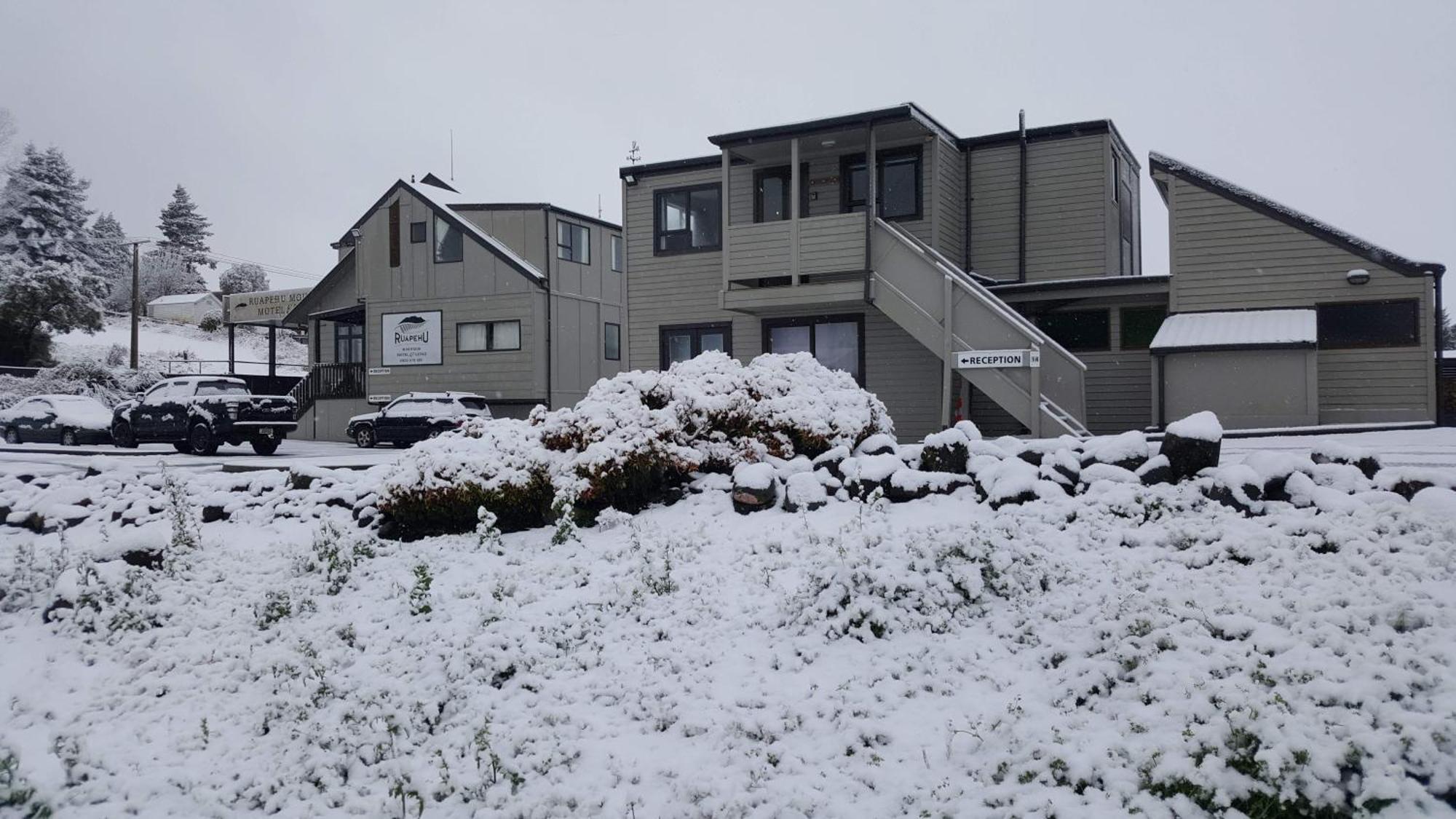 Ruapehu Mountain Motel&Lodge Ohakune Extérieur photo